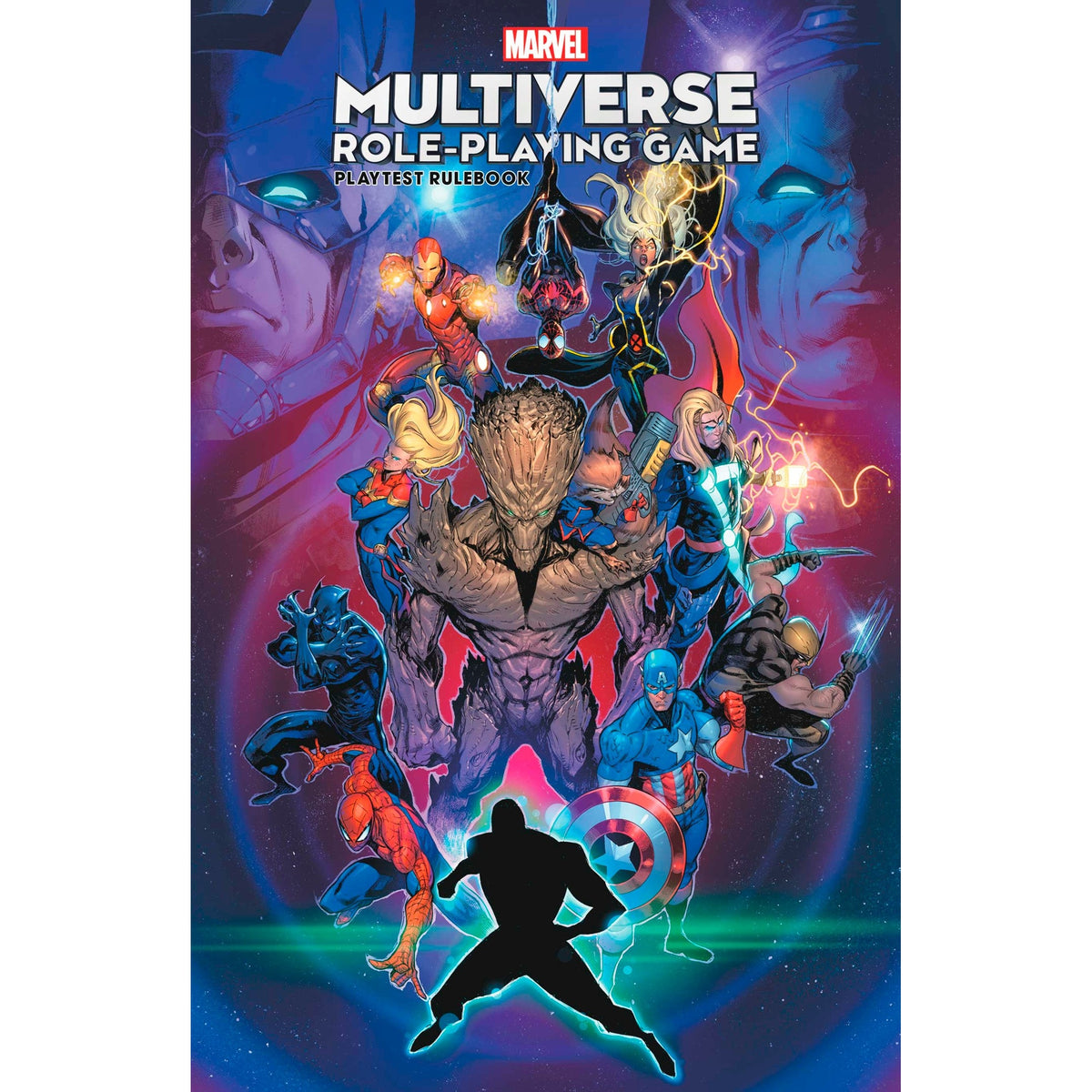 Marvel Multiverse RPG - Playtest Rulebook (Preorder)