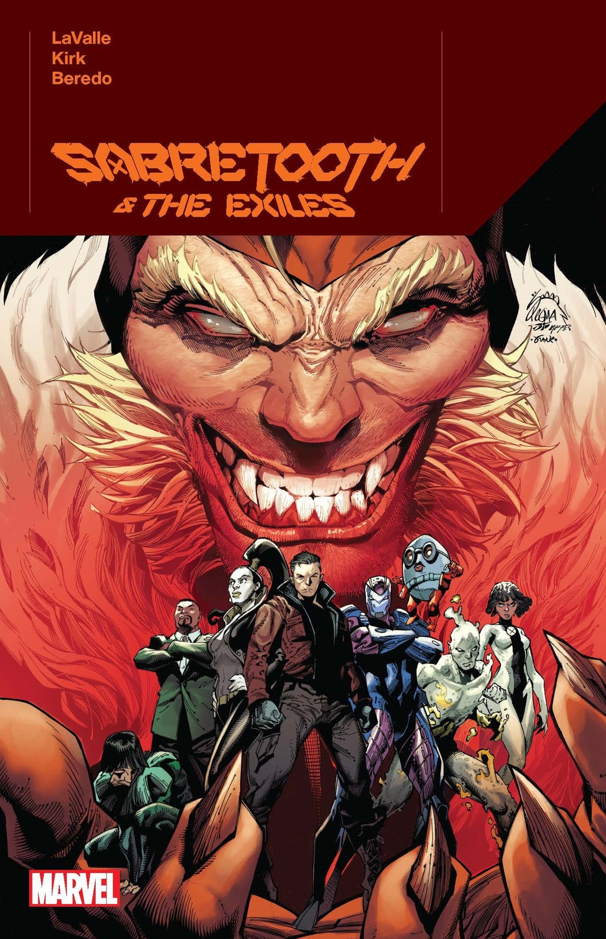 Sabretooth &amp; The Exiles (Preorder)