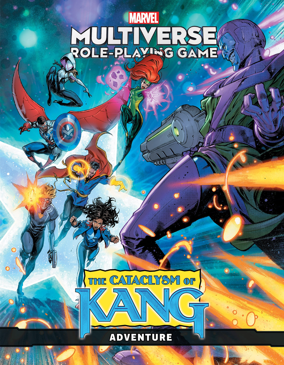 Marvel Multiverse RPG - The Cataclysm of Kang