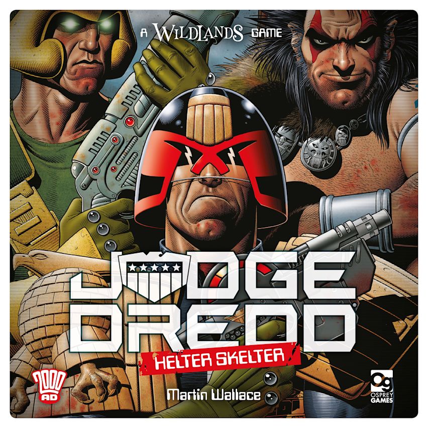 Judge Dredd Helter Skelter (Preorder)