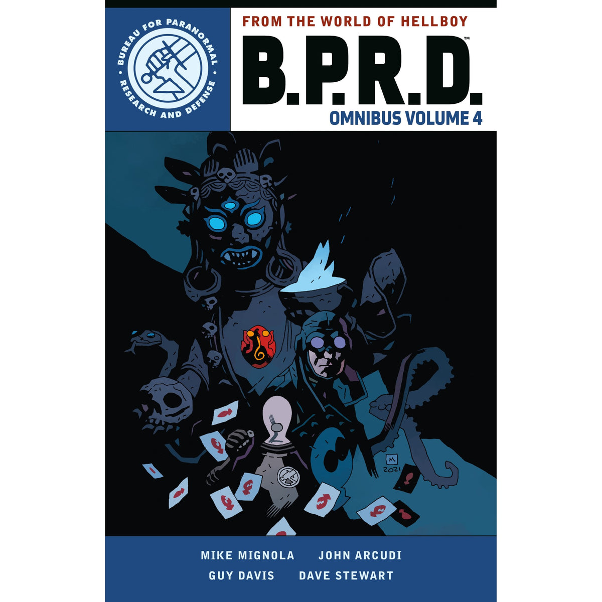 B.P.R.D. Omnibus Volume 4 (Paperback) (Preorder)