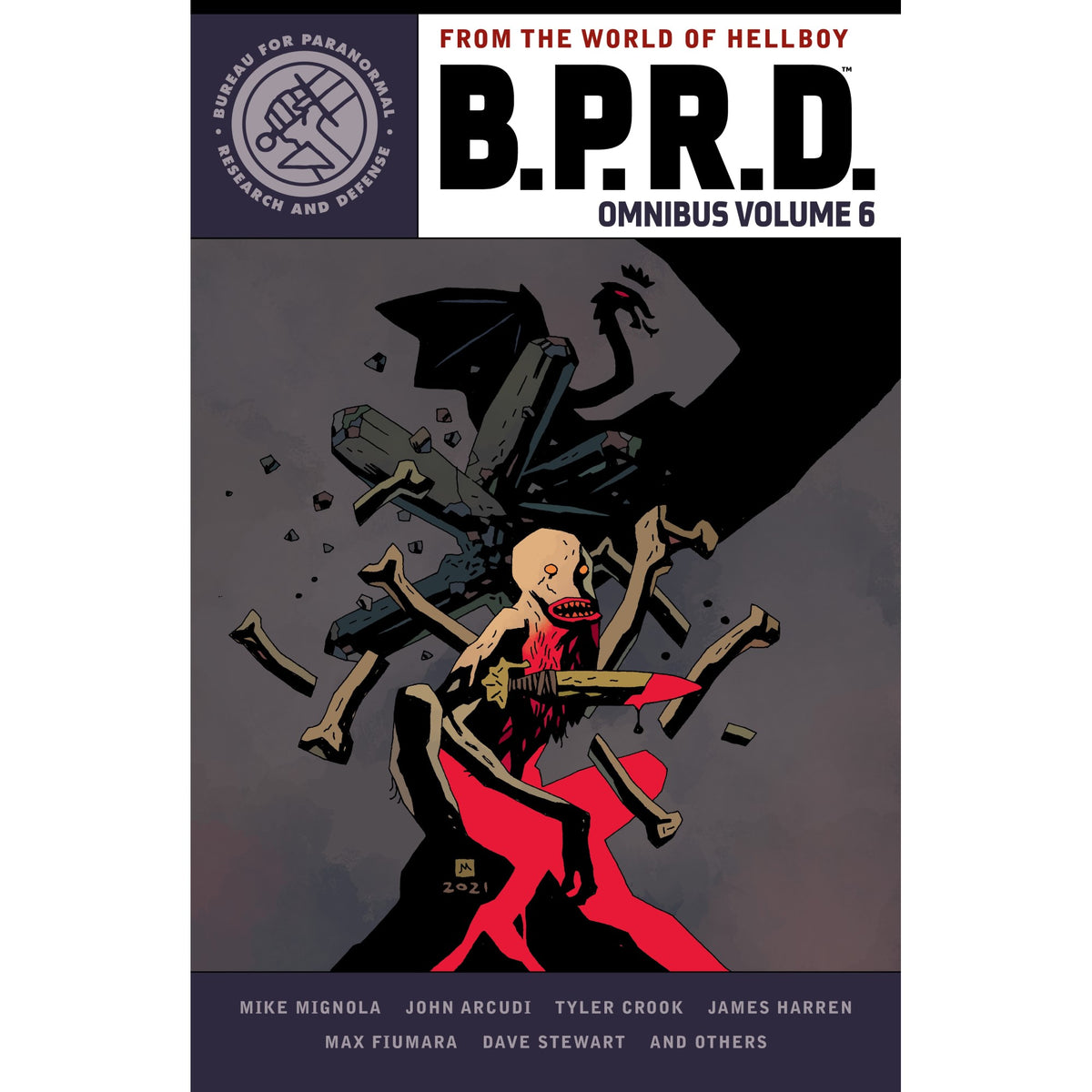 B.P.R.D. Omnibus Volume 6 (Paperback) (Preorder)