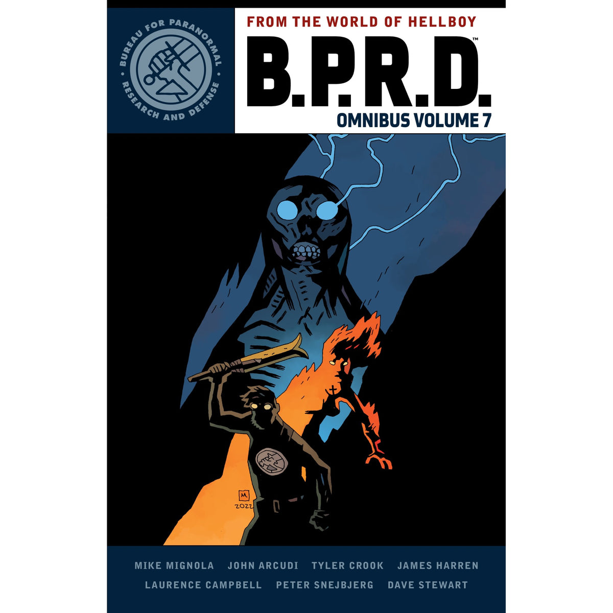 B.P.R.D. Omnibus Volume 7 (Paperback) (Preorder)