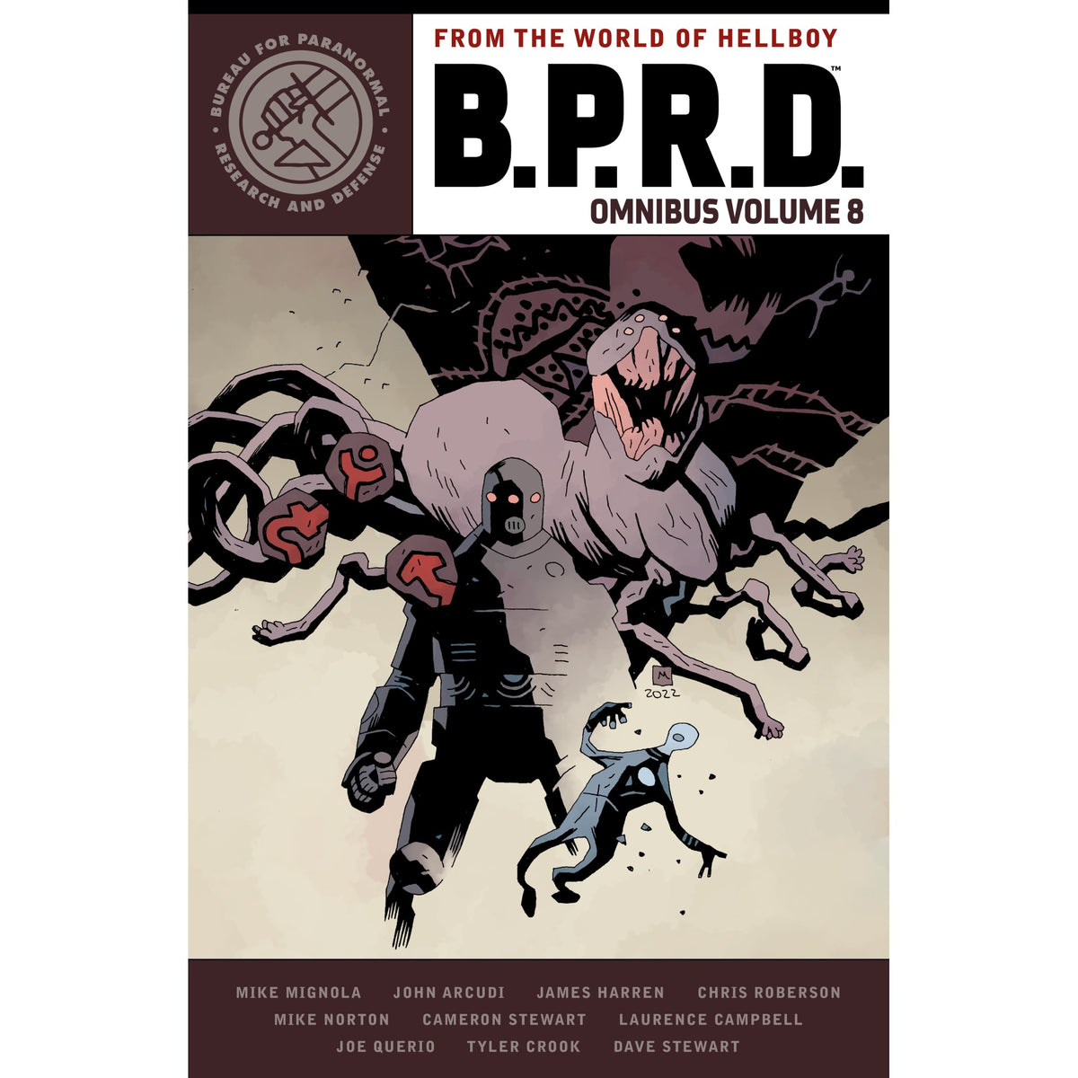 B.P.R.D. Omnibus Volume 8 (Paperback) (Preorder)