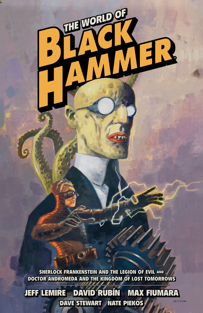 The World of Black Hammer Omnibus Volume 1 (Paperback) (Preorder)