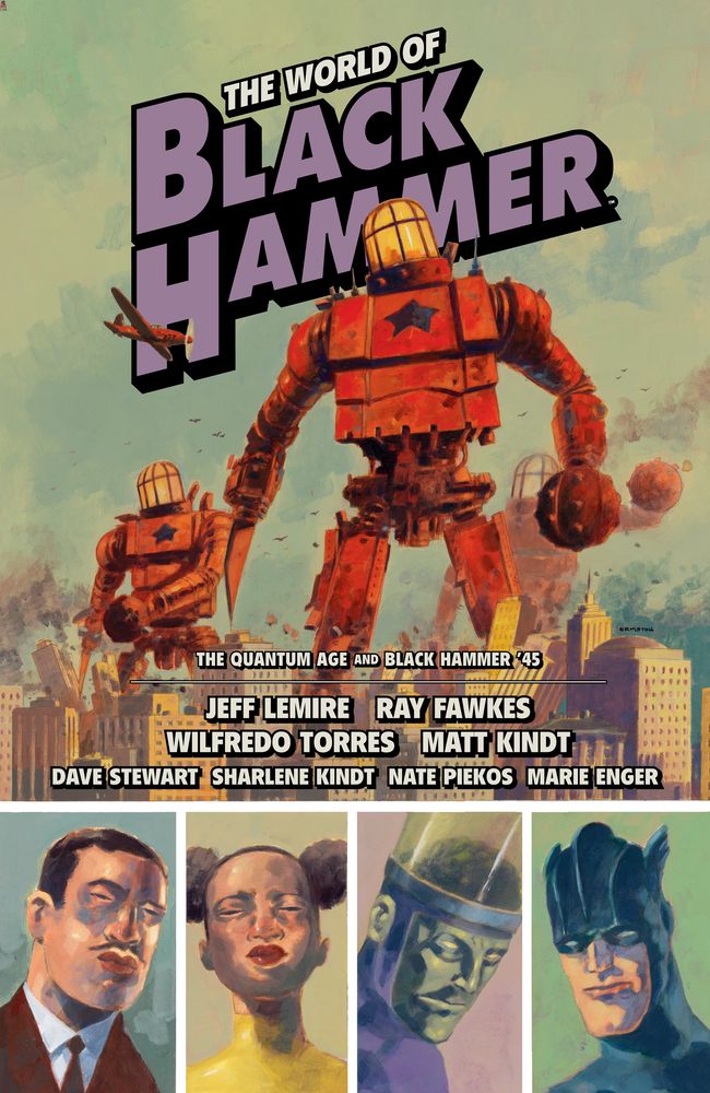 The World of Black Hammer Omnibus Volume 2 (Paperback) (Preorder)