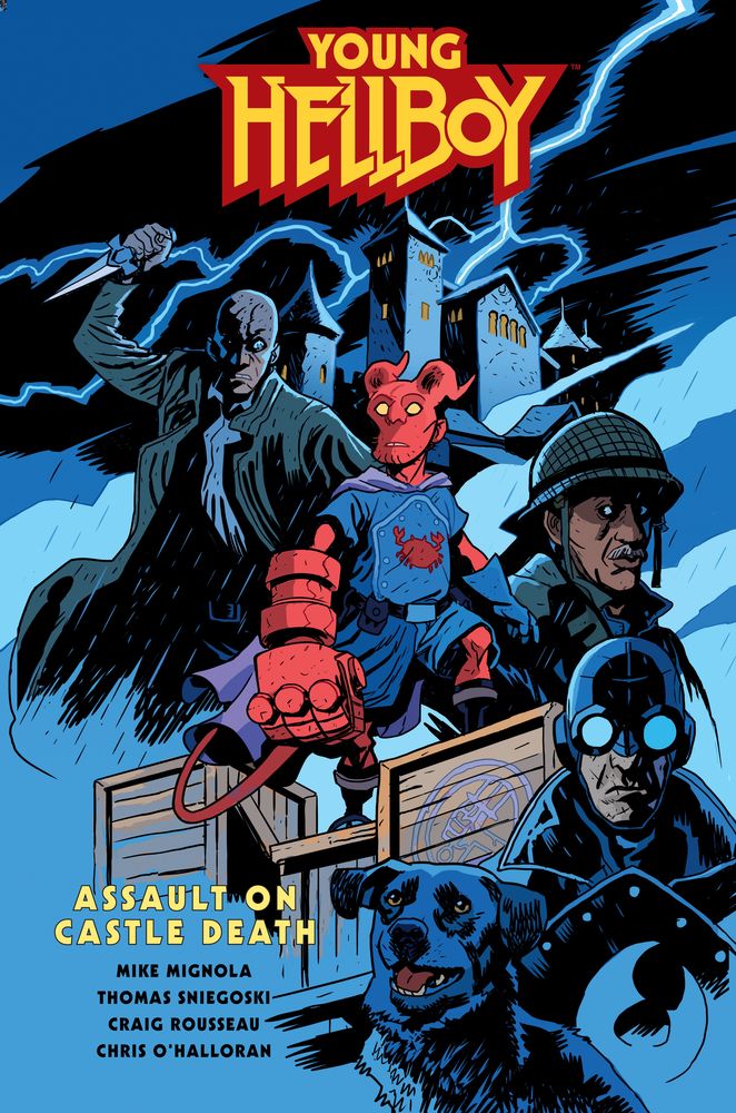 Young Hellboy Assault on Castle Death (Hardback) (Preorder)