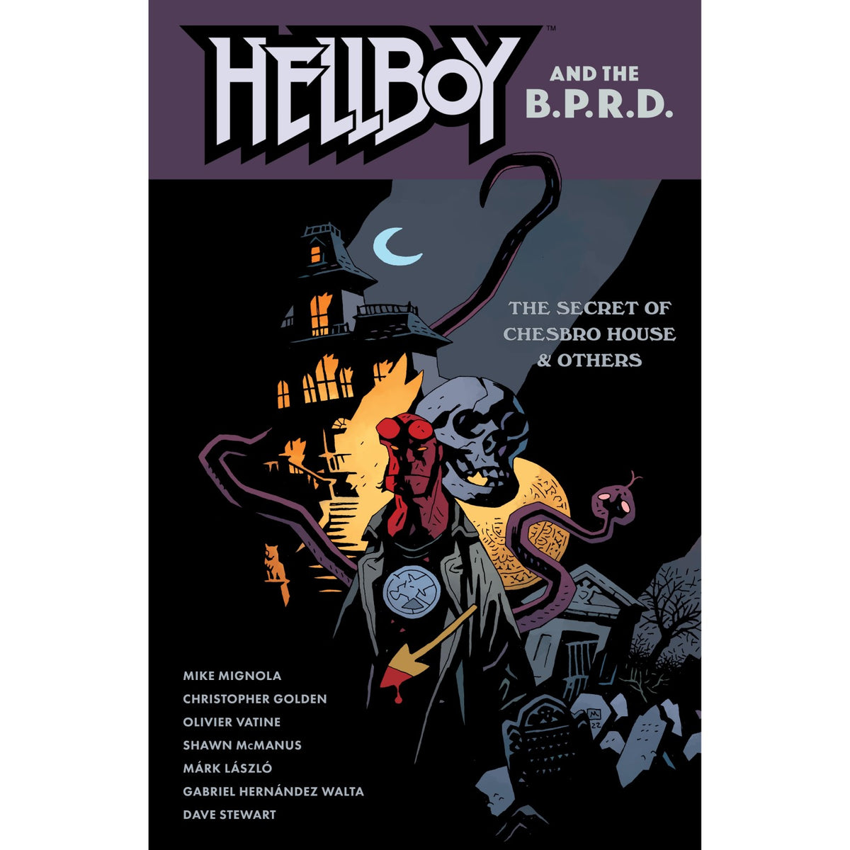 Hellboy and the B.P.R.D. The Secret of Chesbro House &amp; Others (Paperback) (Preorder)