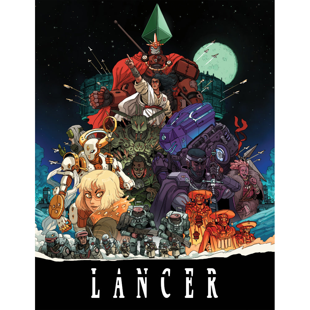 Lancer TTRPG Core Rulebook (Preorder)