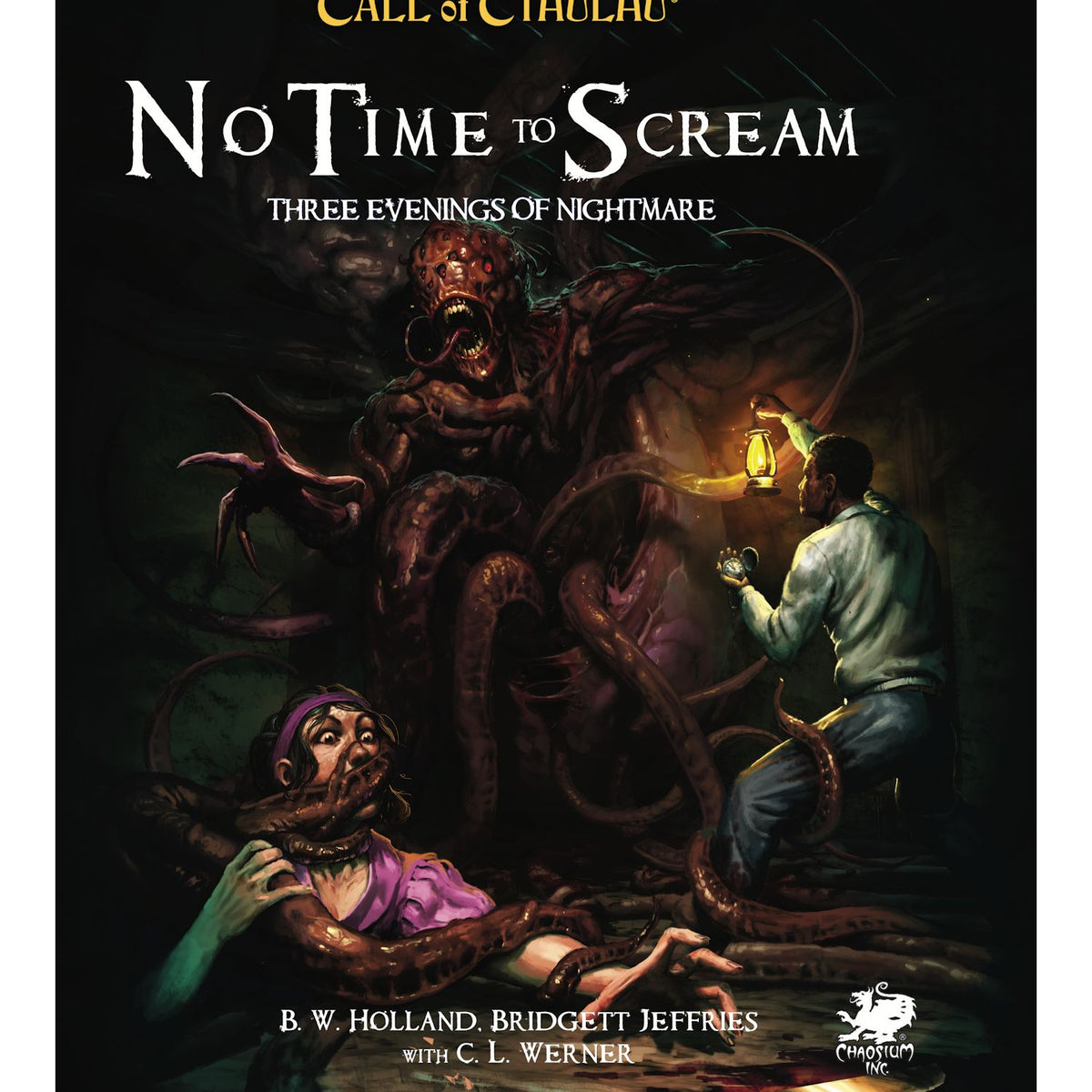 Call of Cthulhu RPG - No Time To Scream (Preorder)