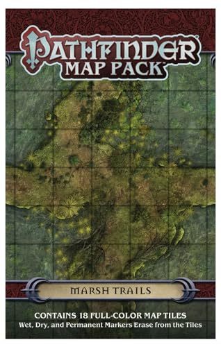 Pathfinder Accessories Map Pack Marsh Trails