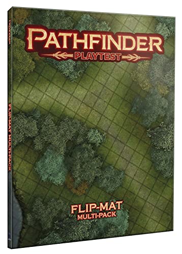 Pathfinder Playtest Flip Mat Multi Pack