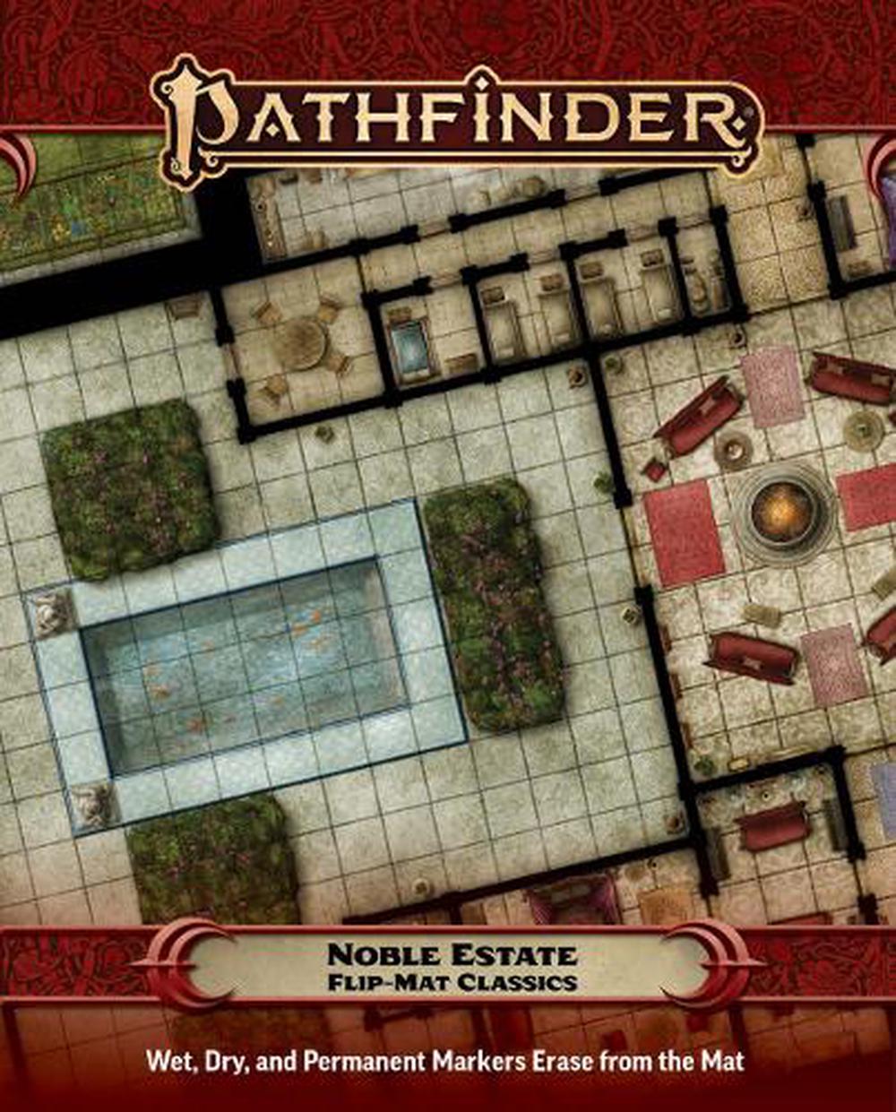 Pathfinder Accessories: Pathfinder Flip-Mat Classics: Noble Estate
