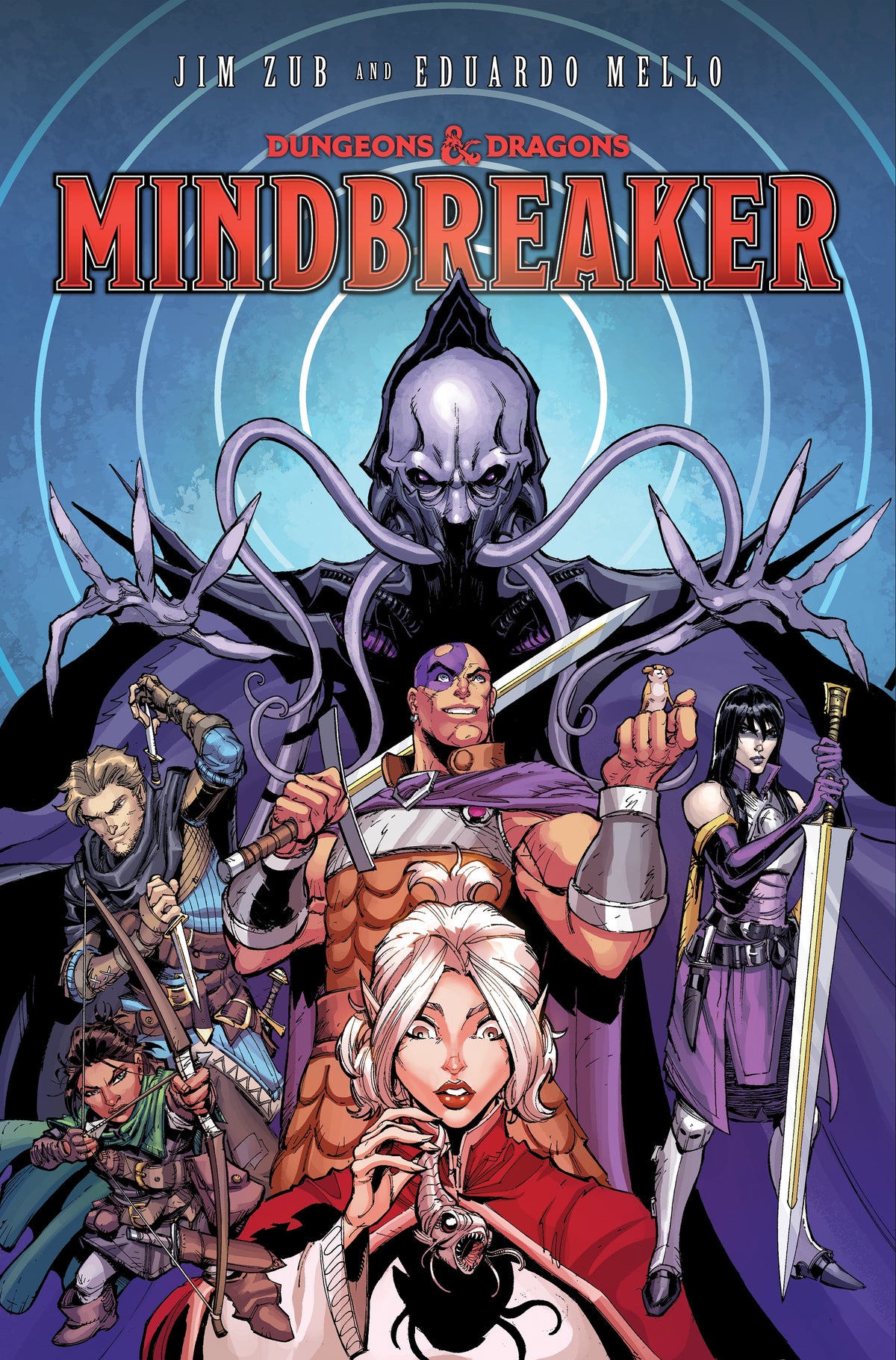 D&amp;D Dungeons &amp; Dragons: Mindbreaker