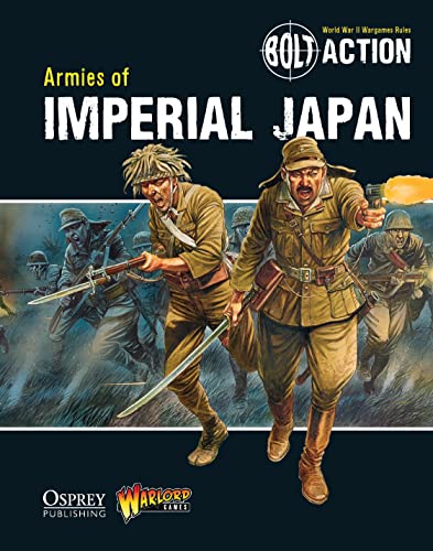 Bolt Action Armies Of Imperial Japan Book