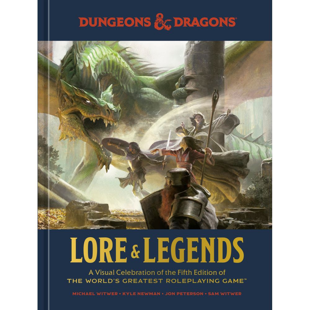 Dungeons &amp; Dragons Lore &amp; Legends