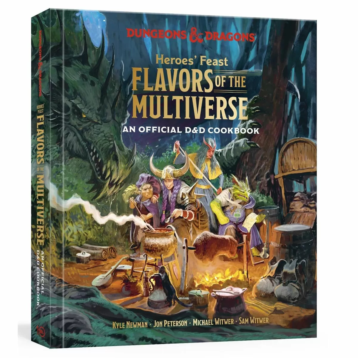 Dungeons and Dragons Heroes Feast Flavors of the Multiverse Cookbook