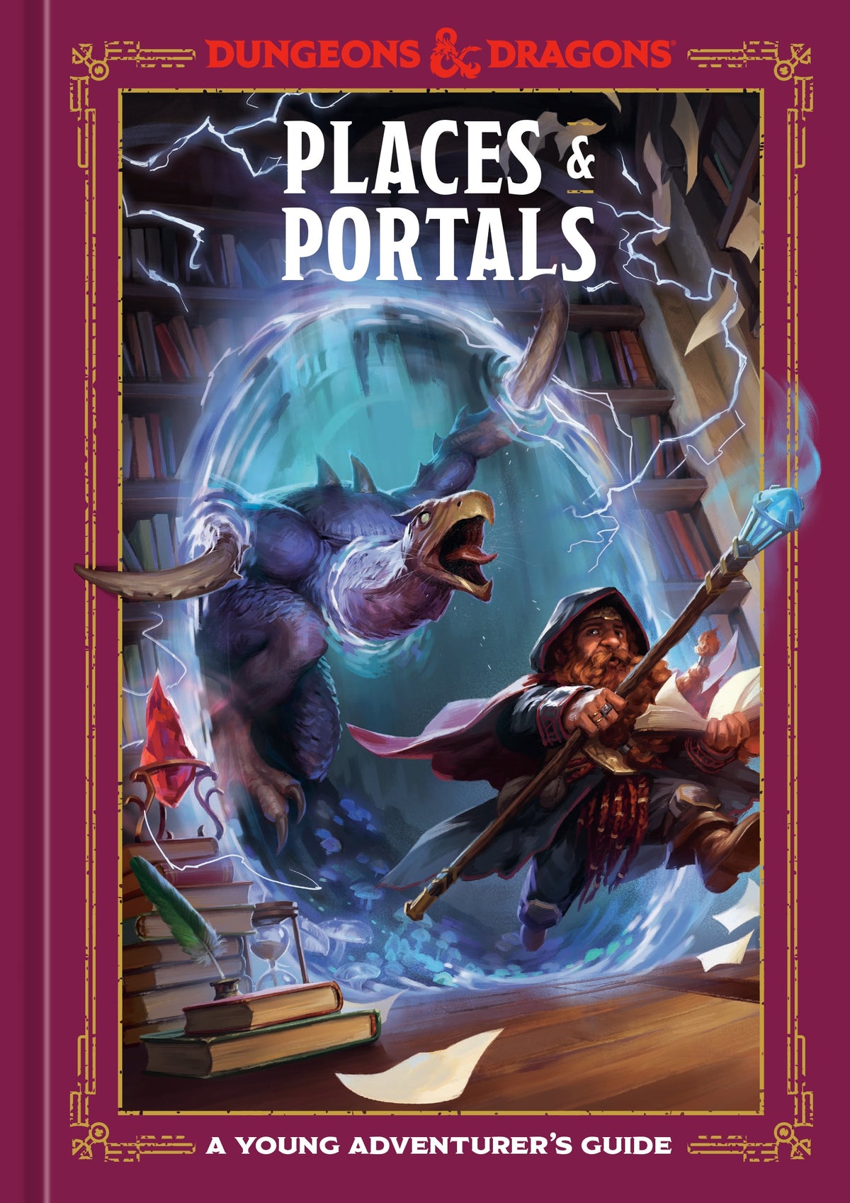 Dungeons And Dragons Places And Portals A Young Adventurers Guide