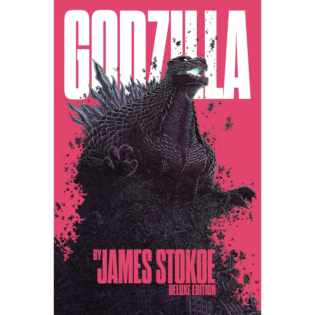 Godzilla by James Stokoe Deluxe Edition (Hardback) (Preorder)