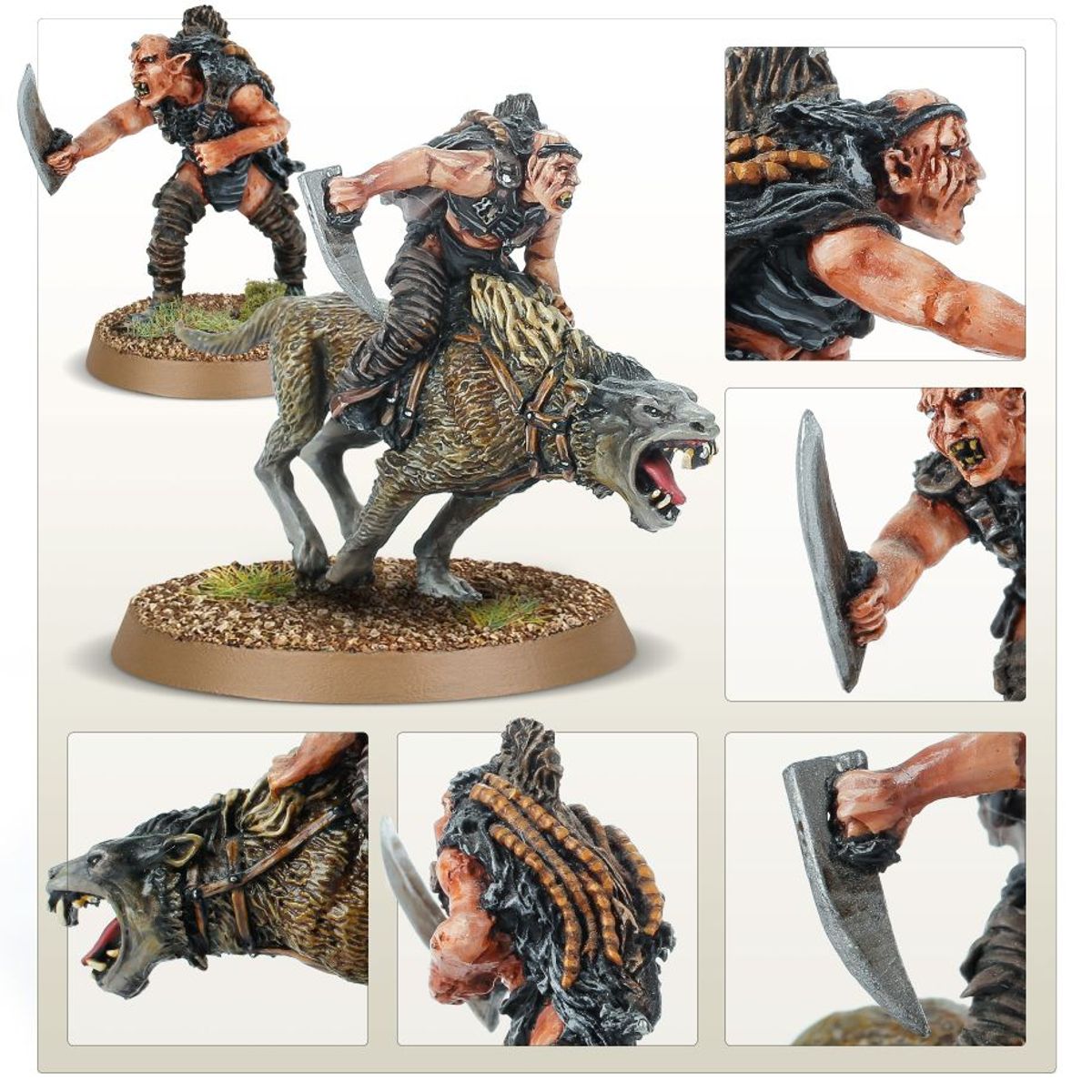 Sharku, Warg Rider Captain