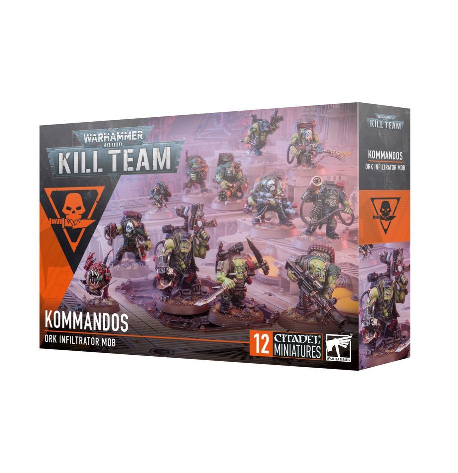 Kill Team - Kommandos - 102-86 (2024 Version)