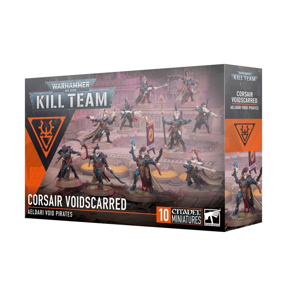 Kill Team - Corsair Voidscarred 102-93 (2024 Edition)