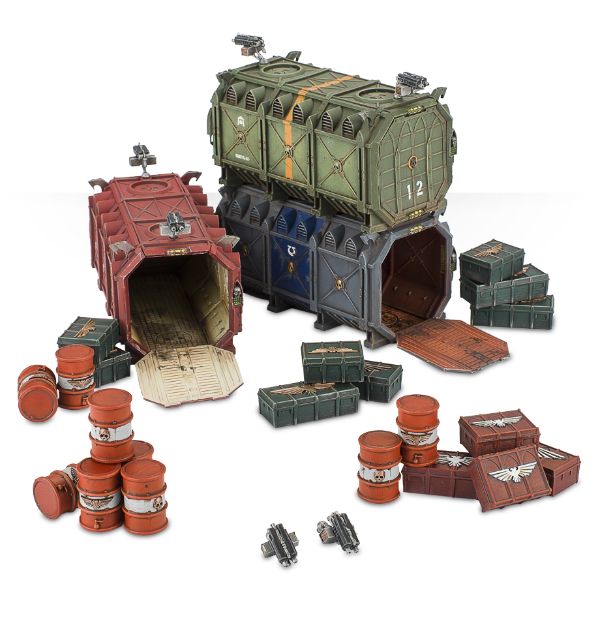 Munitorium Armoured Containers (64-98)