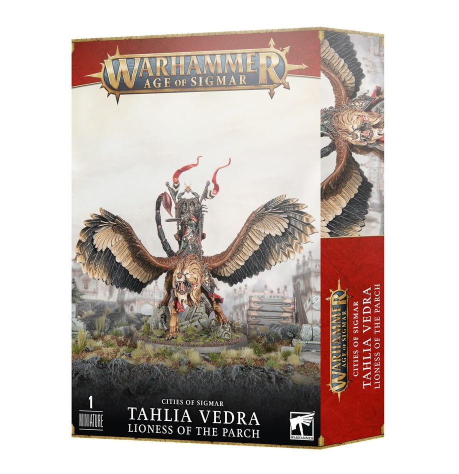 Cities of Sigmar - Talia Vedra, Lioness of the Parch (86-18)