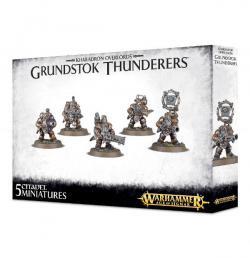 Kharadron Overlords - Grundstok Thunderers (84-37)