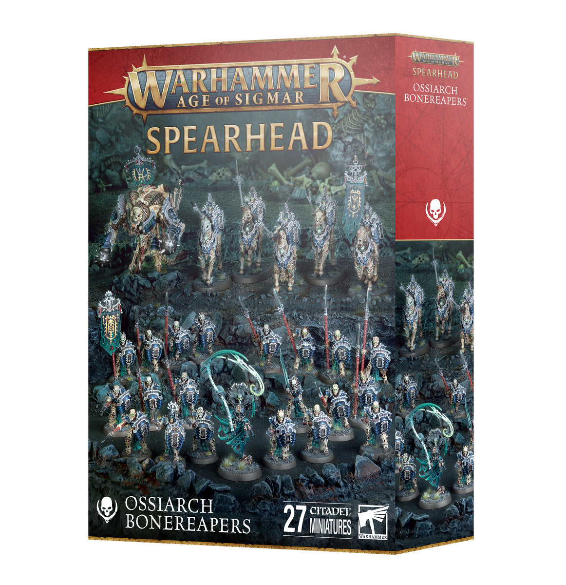 70-09 Spearhead: Ossiarch Bonereapers