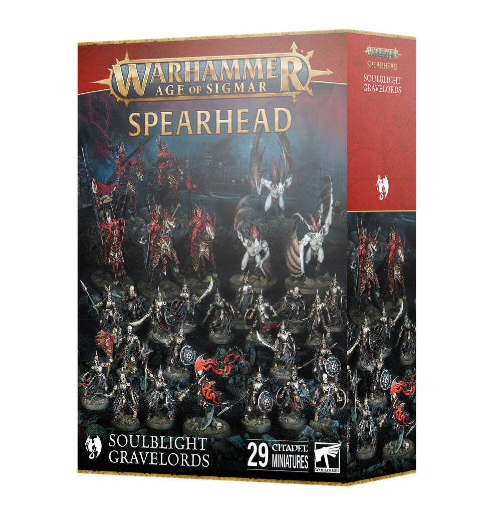 Spearhead: Soulblight Gravelords 70-16