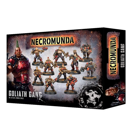 Necromunda - Goliath Gang 300-10