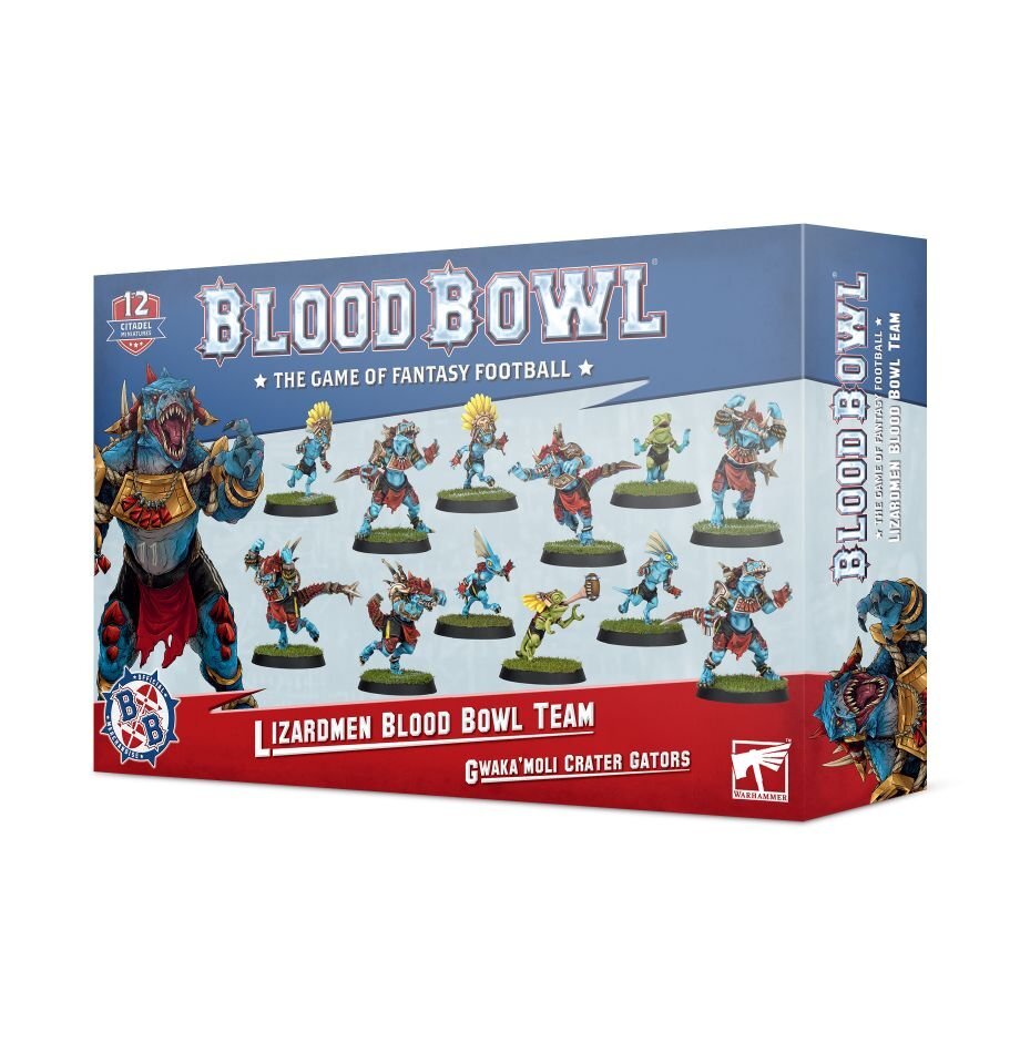 Blood Bowl Lizardmen Team 200-74
