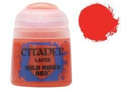 Citadel Layer Paint - Wild Rider Red 12ml 22-06