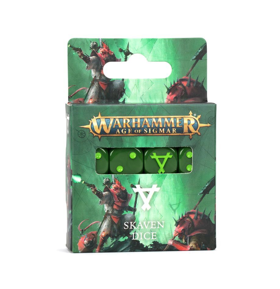 Warhammer Age of Sigmar - Skaven Dice (90-04)