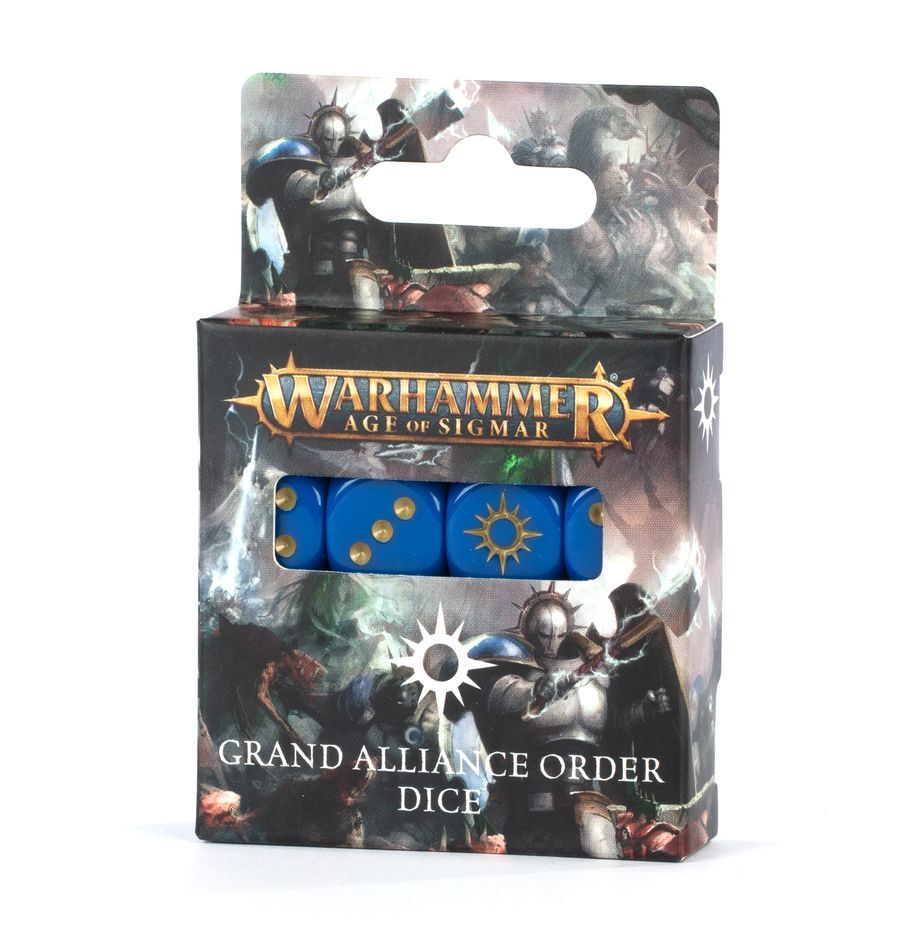 Warhammer Age of Sigmar - Grand Alliance Dice - Order