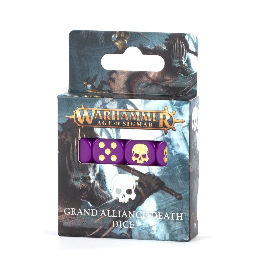 Warhammer Age of Sigmar - Grand Alliance Dice - Death