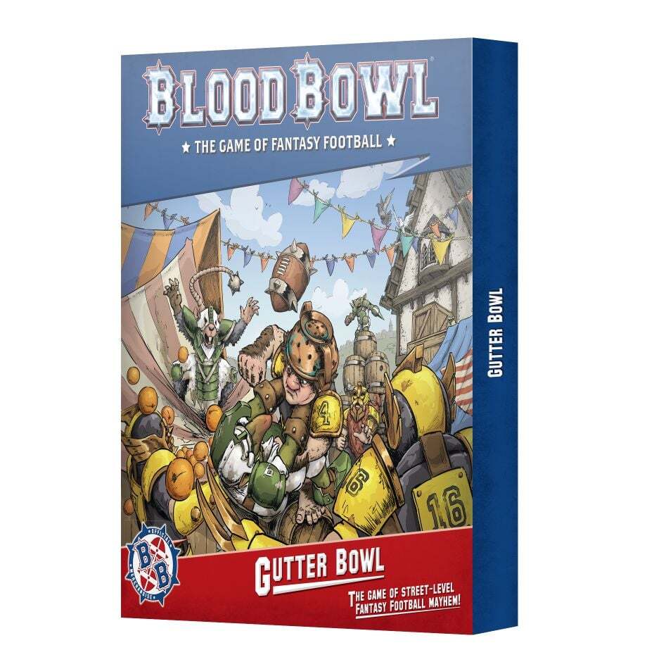 Blood Bowl - Gutterbowl Pitch (202-34)