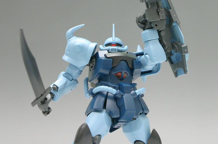 Bandai 1/144 HGUC Gouf Custom Gundam