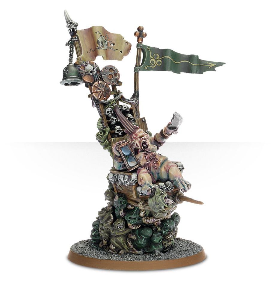 Maggotkin of Nurgle: Epidemus