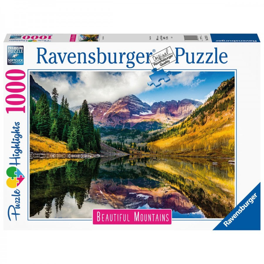 Ravensburger - Aspen Colorado 1000 Piece Jigsaw