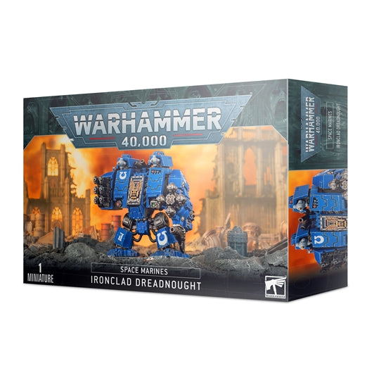 Space Marines - Ironclad Dreadnought (48-46)