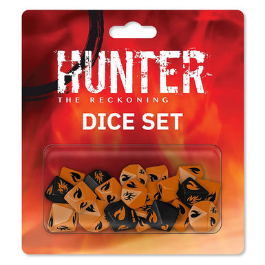 Hunter: The Reckoning 5th Edition RPG - Dice Set