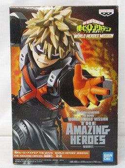 My Hero Academia: World Heroes Mission - Katsuki Bakugo