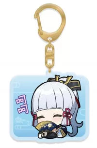 Genshin Impact Acrylic Keychain Emoji