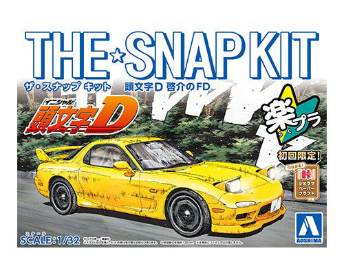 1/32 Snap Initial-D Keisuke