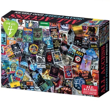 Road Crates All Access 1000 Piece Jigsaw