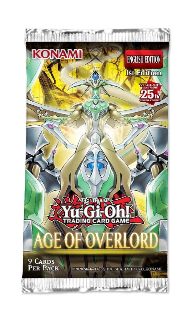 Yu-Gi-Oh! - Age Of Overlord - Booster Pack