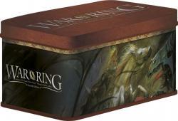 War of the Ring - Card Box and Sleeves Theoden Version