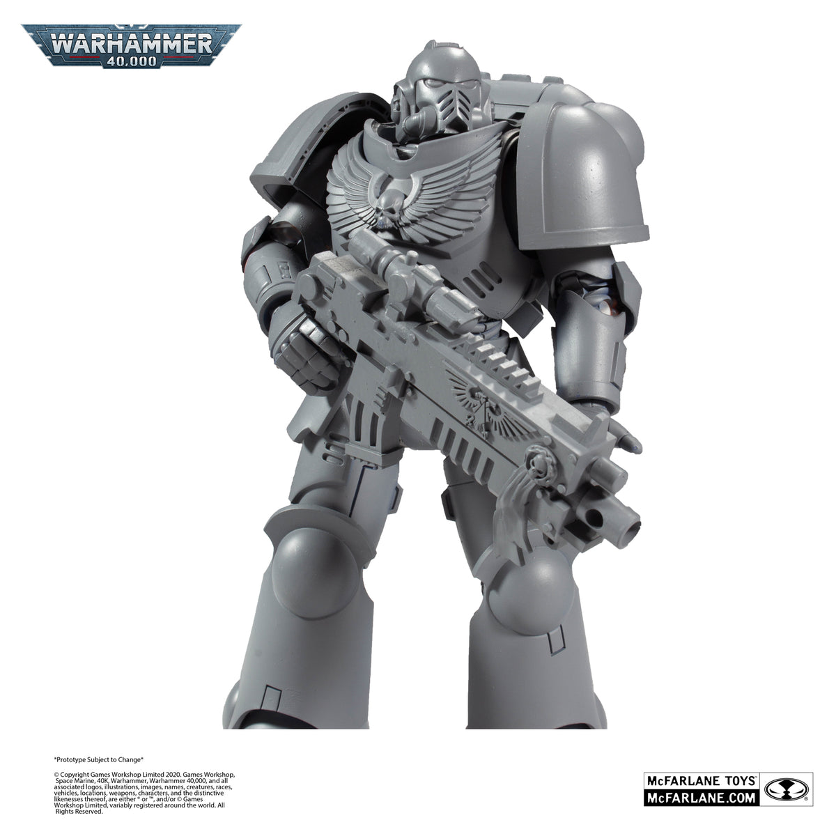 Warhammer 40K - Primaris Space Marine AP 7 Figure